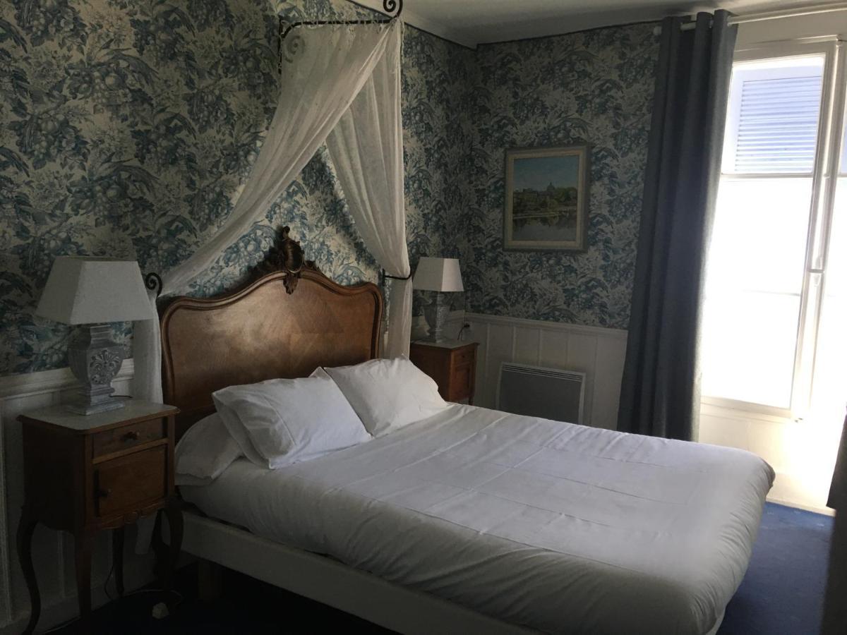 Cote Sud Bed and Breakfast Trôo Buitenkant foto