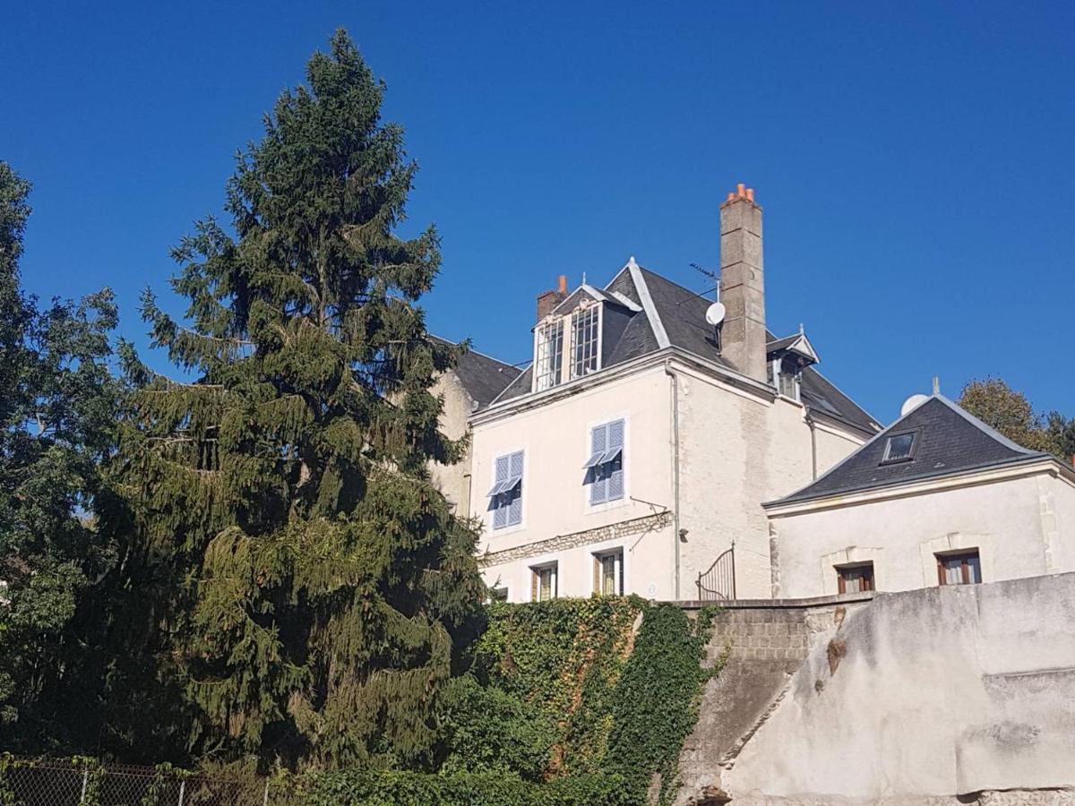 Cote Sud Bed and Breakfast Trôo Buitenkant foto